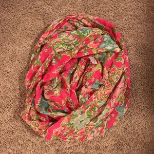 Lilly Pulitzer southern charm infinity scarf